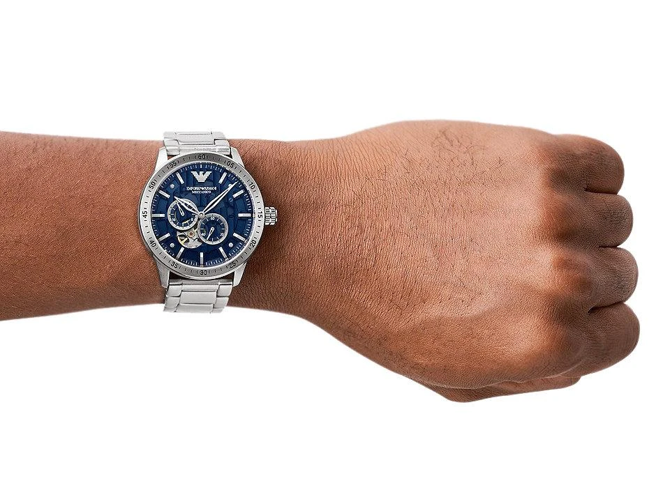 Vyriškas laikrodis EMPORIO ARMANI AR60052 - MARIO MECCANICO - AUTOMAT (zi056a)