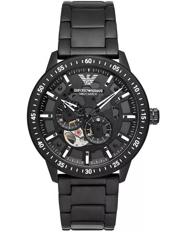 Vyriškas laikrodis EMPORIO ARMANI AR60054 - MARIO MECCANICO - AUTOMAT (zi056c)