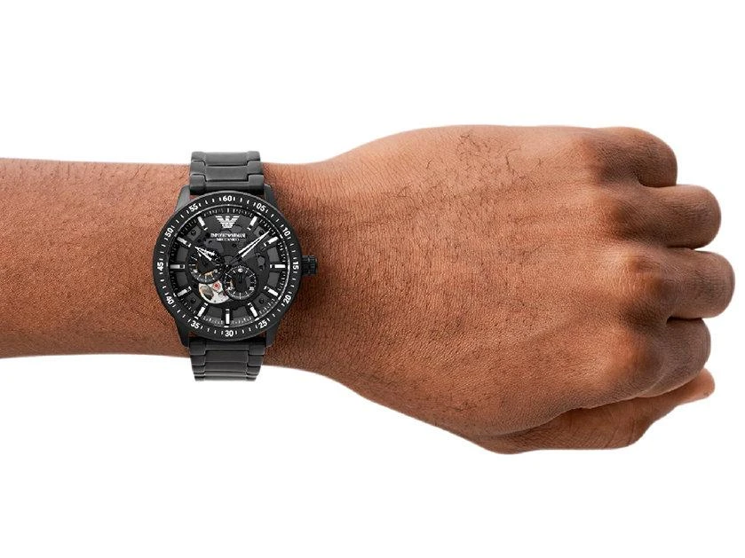 Vyriškas laikrodis EMPORIO ARMANI AR60054 - MARIO MECCANICO - AUTOMAT (zi056c)