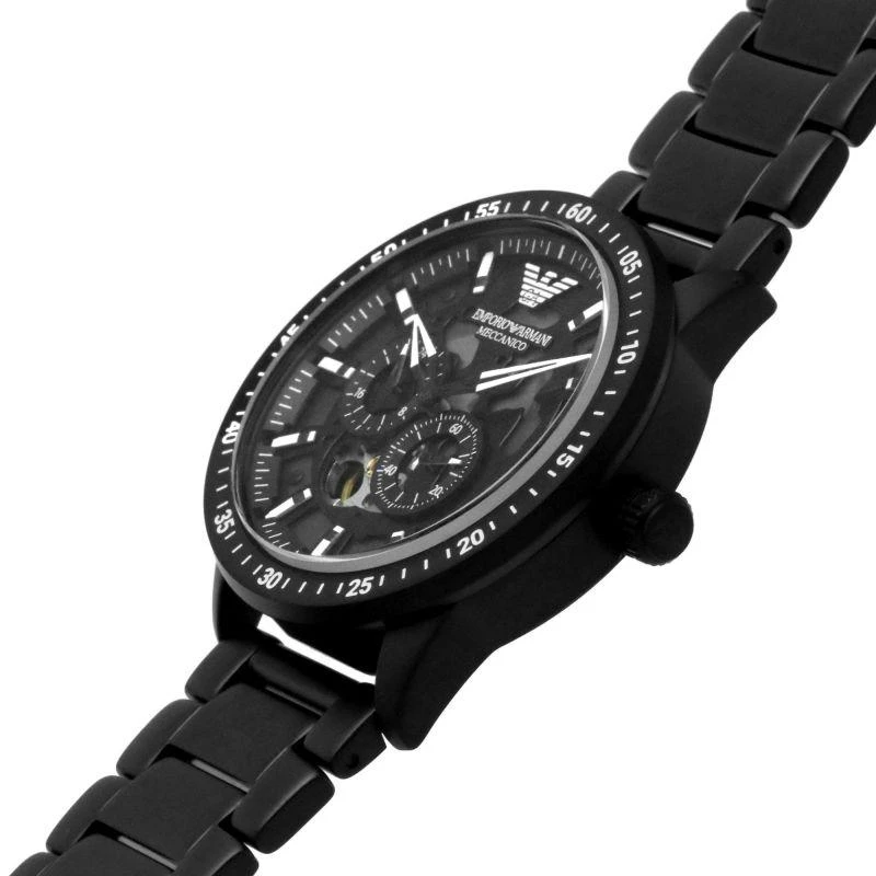 Vyriškas laikrodis EMPORIO ARMANI AR60054 - MARIO MECCANICO - AUTOMAT (zi056c)