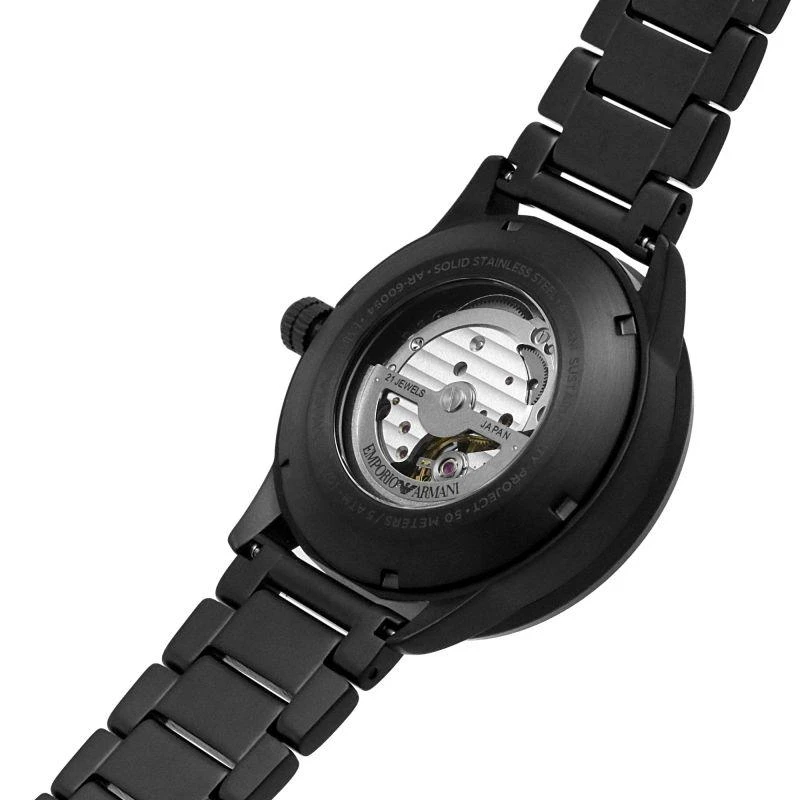 Vyriškas laikrodis EMPORIO ARMANI AR60054 - MARIO MECCANICO - AUTOMAT (zi056c)