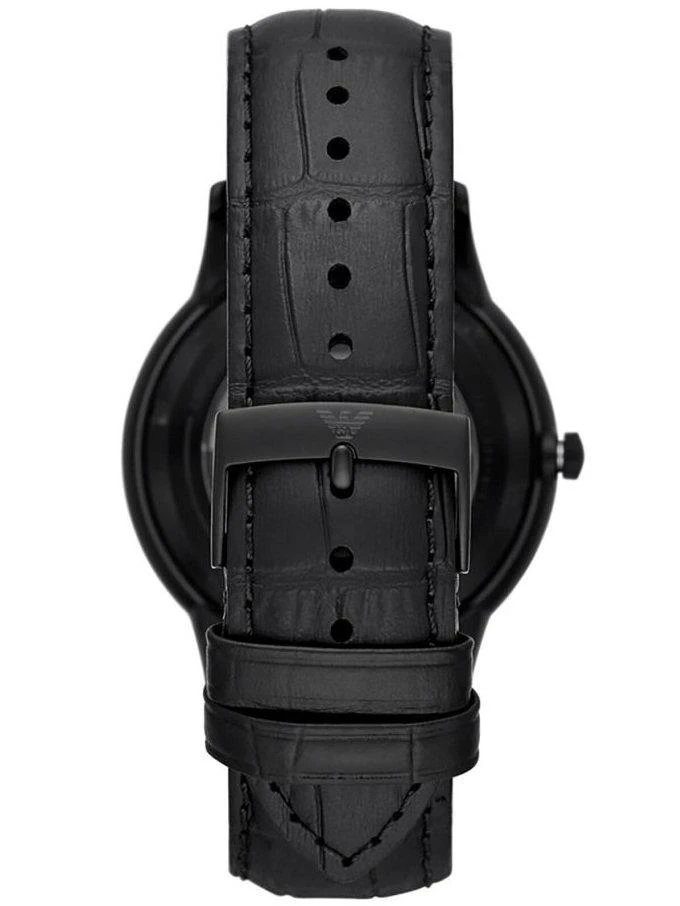 Laikrodis męski EMPORIO ARMANI SKELETON AUTOMATIC AR60042 (zi055c)
