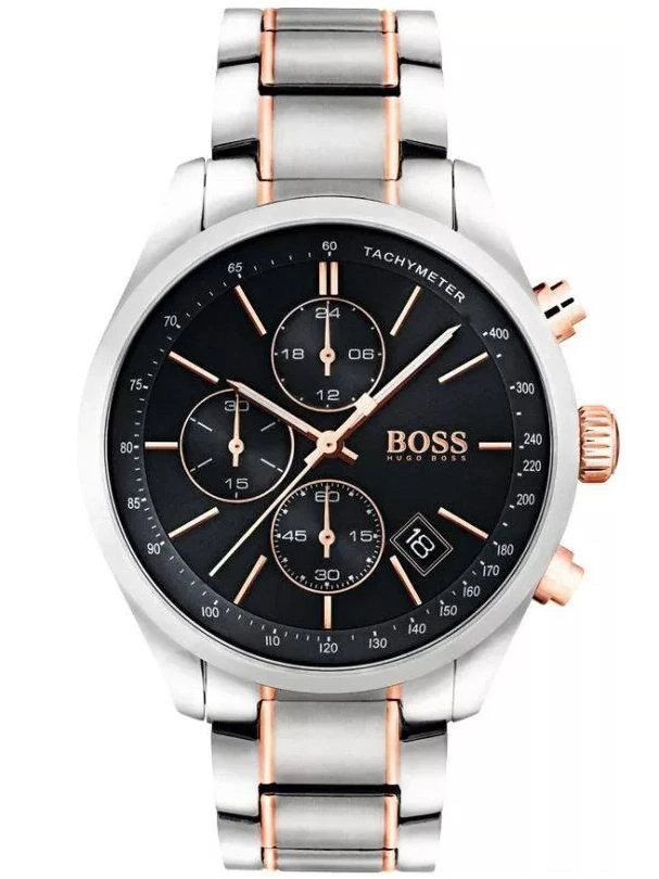 Vyriškas laikrodis HUGO BOSS 1513473 - GRAND PRIX (zh022b)