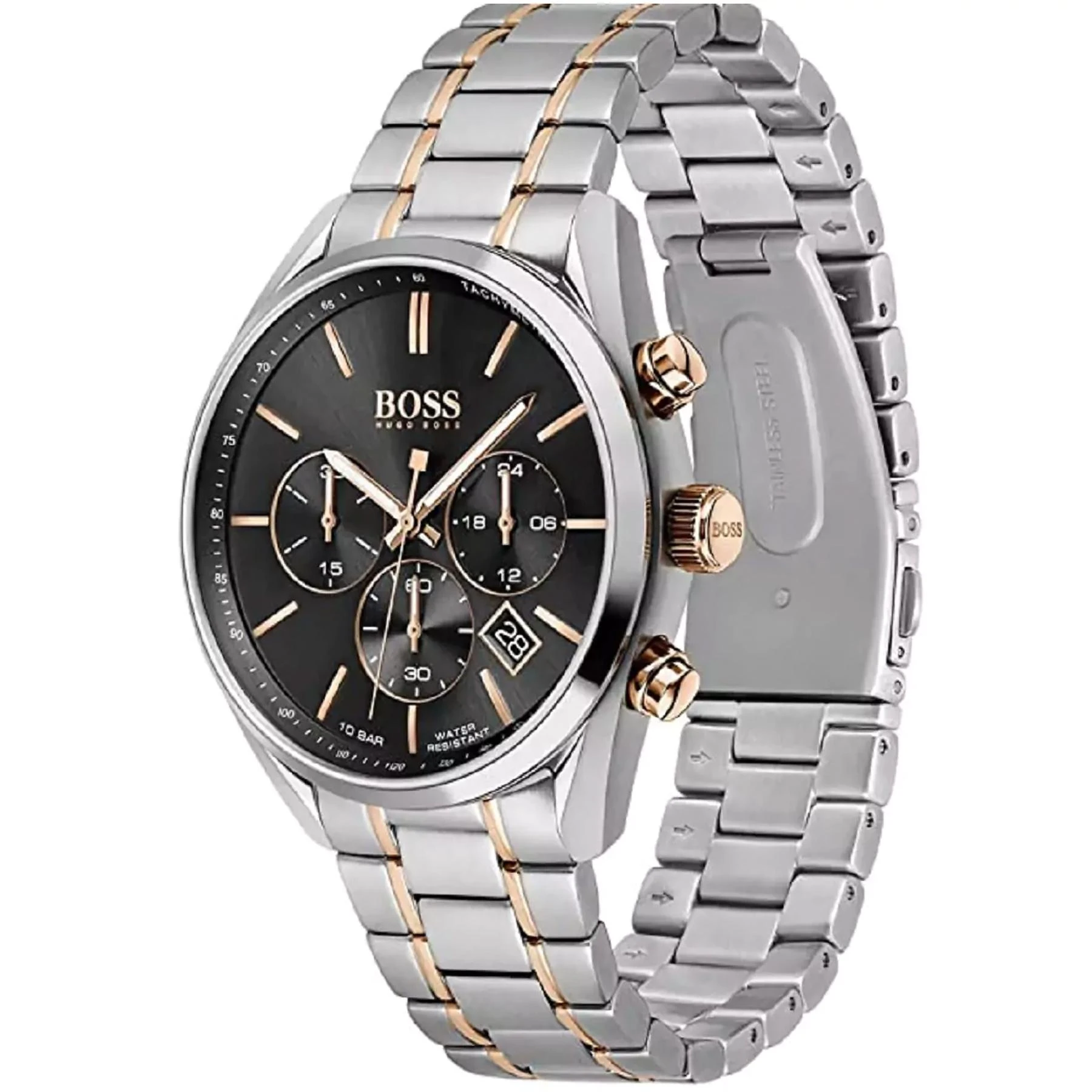 Vyriškas laikrodis HUGO BOSS 1513473 - GRAND PRIX (zh022b)