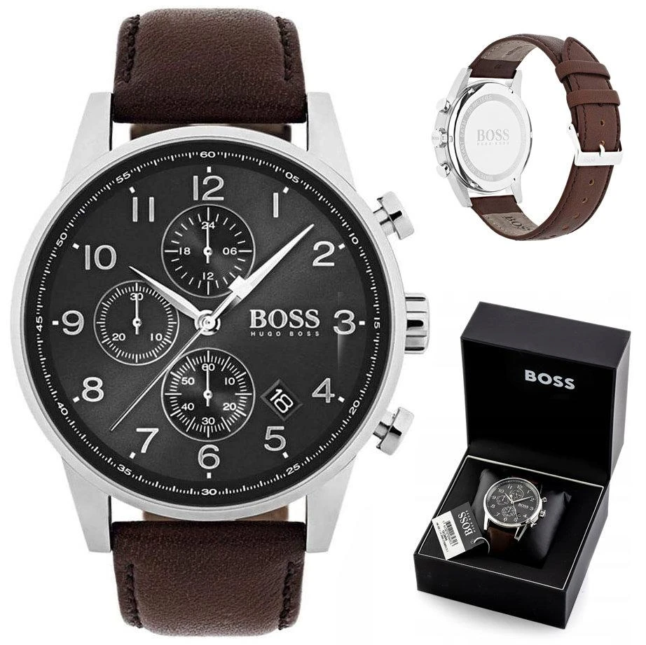 Vyriškas laikrodis HUGO BOSS 1513494 - NAVIGATOR (zh010a)