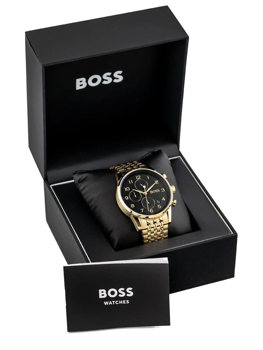 Vyriškas laikrodis HUGO BOSS 1513538 - NAVIGATOR (zh001a)