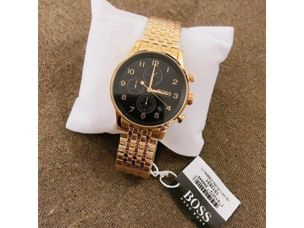 Vyriškas laikrodis HUGO BOSS 1513538 - NAVIGATOR (zh001a)