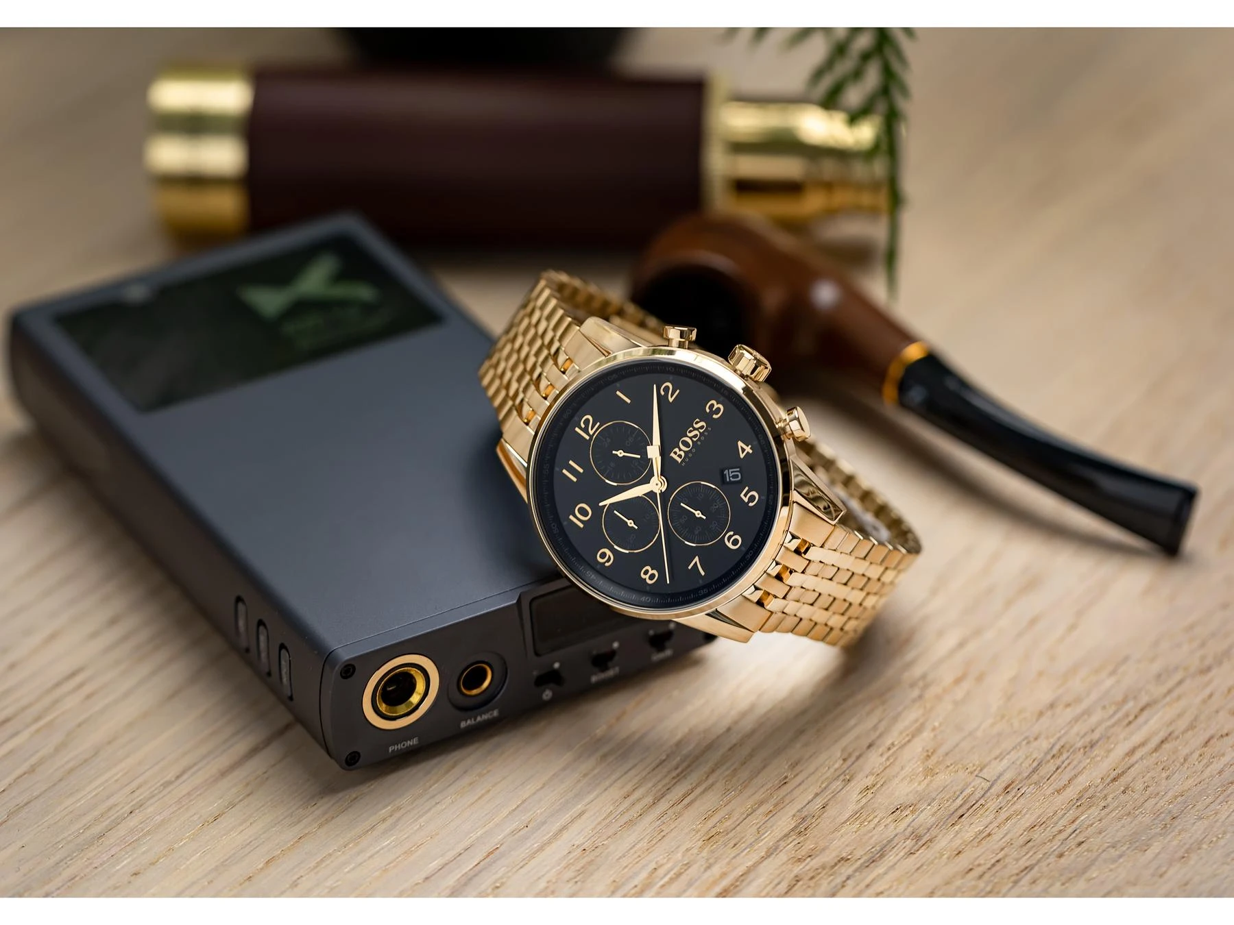 Vyriškas laikrodis HUGO BOSS 1513538 - NAVIGATOR (zh001a)