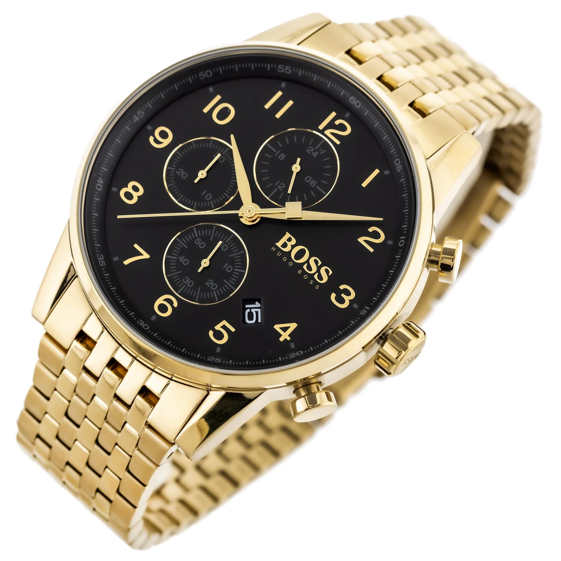 Vyriškas laikrodis HUGO BOSS 1513538 - NAVIGATOR (zh001a)