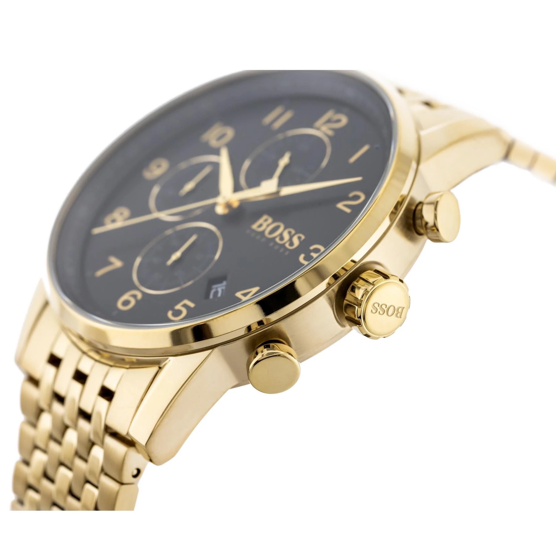 Vyriškas laikrodis HUGO BOSS 1513538 - NAVIGATOR (zh001a)