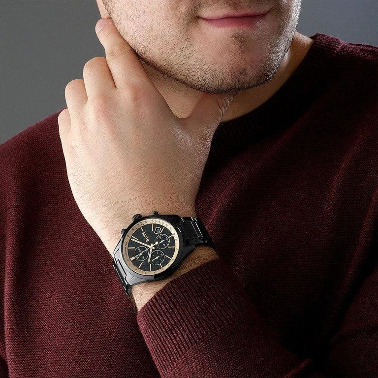 Vyriškas laikrodis HUGO BOSS 1513578 - GRAND PRIX (zh022a)