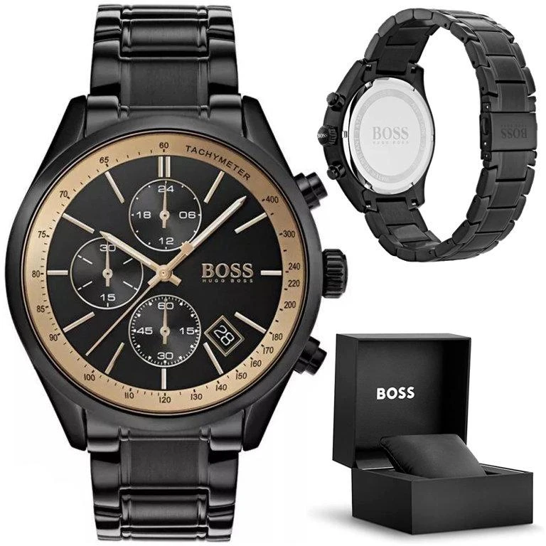 Vyriškas laikrodis HUGO BOSS 1513578 - GRAND PRIX (zh022a)