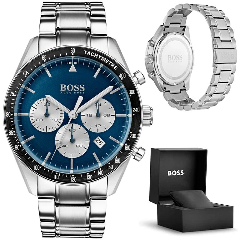 Vyriškas laikrodis HUGO BOSS 1513630 - TROPHY (zh009b)