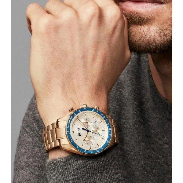 Vyriškas laikrodis HUGO BOSS 1513631 - TROPHY (zx137a)