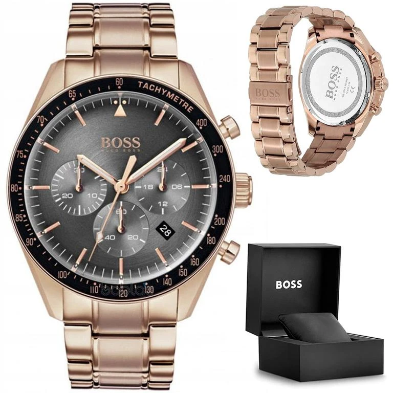 Vyriškas laikrodis HUGO BOSS 1513632 - TROPHY (zh009c)
