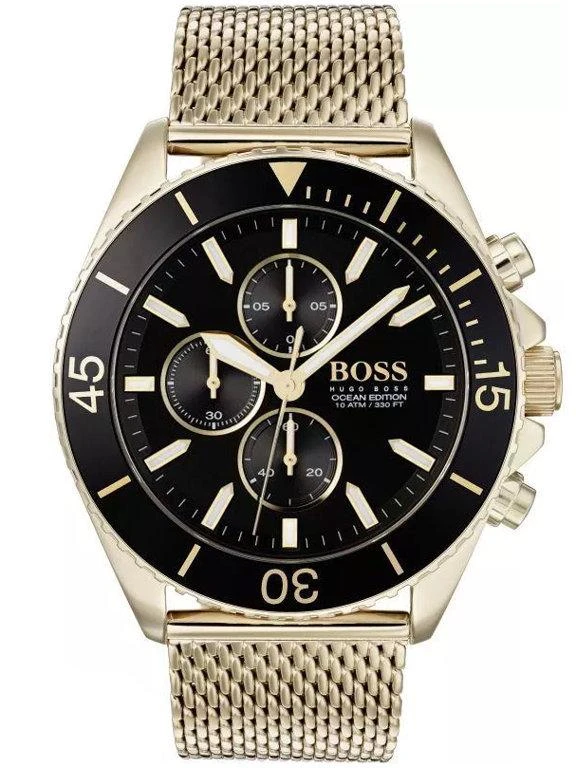 Vyriškas laikrodis HUGO BOSS 1513703 - OCEAN EDITION (zh017b)