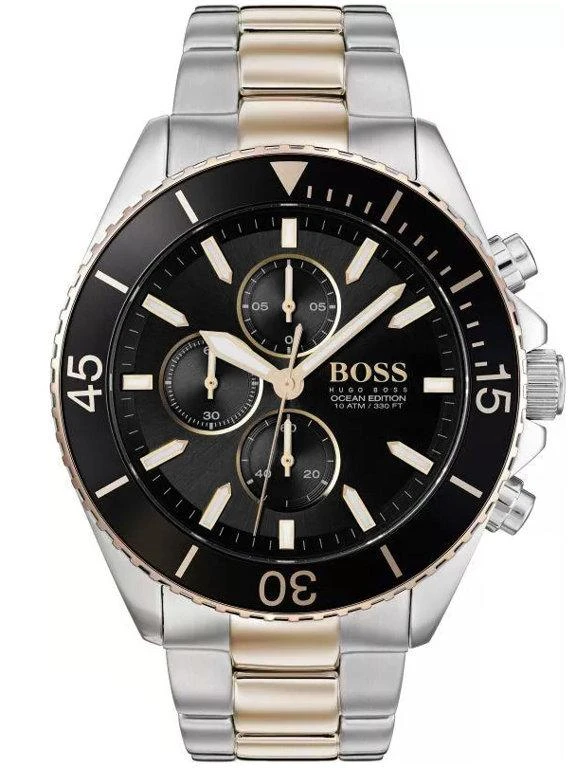 Vyriškas laikrodis HUGO BOSS 1513705 - OCEAN EDITION (zh025a)