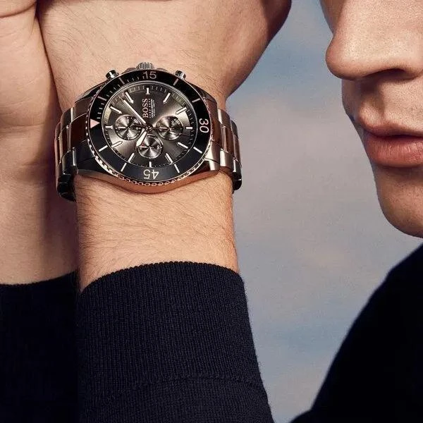Vyriškas laikrodis HUGO BOSS 1513705 - OCEAN EDITION (zh025a)