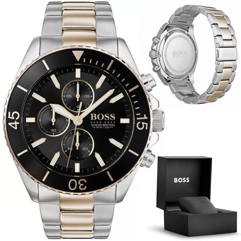 Vyriškas laikrodis HUGO BOSS 1513705 - OCEAN EDITION (zh025a)
