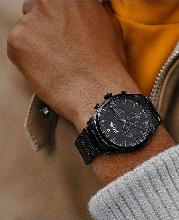 Vyriškas laikrodis HUGO BOSS 1513714 - PIONEER (zh016c)