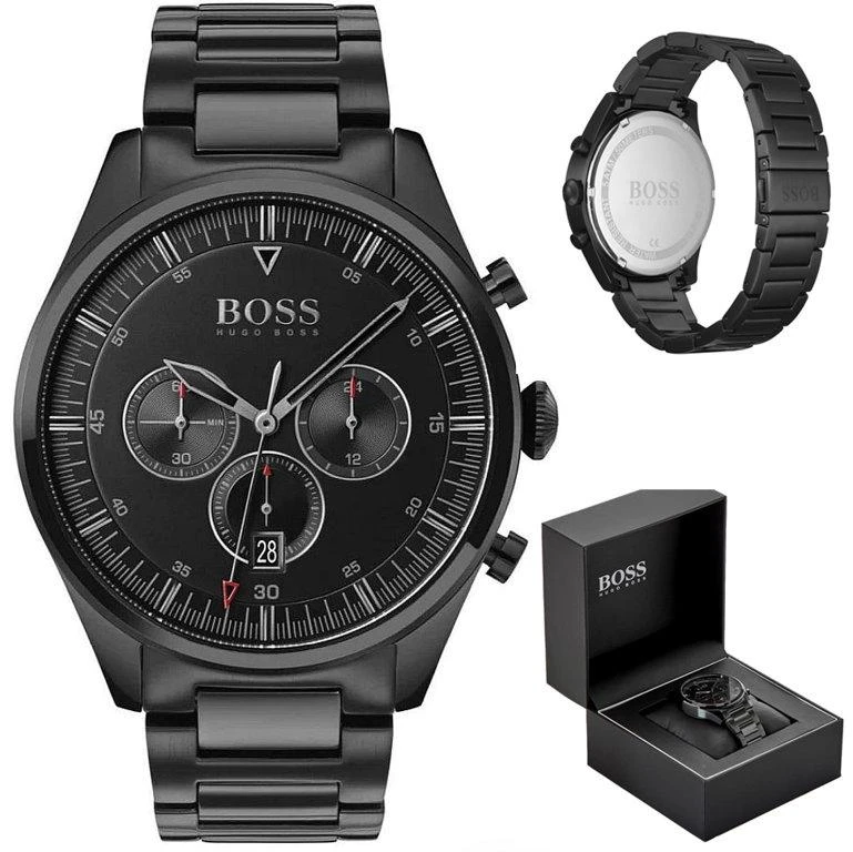 Vyriškas laikrodis HUGO BOSS 1513714 - PIONEER (zh016c)