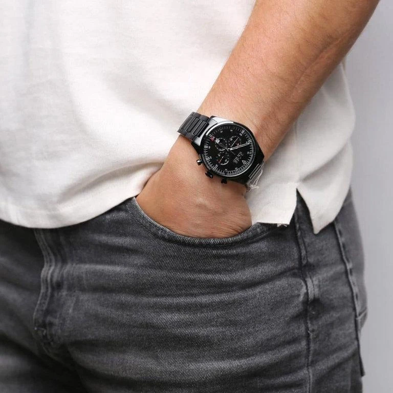 Vyriškas laikrodis HUGO BOSS 1513714 - PIONEER (zh016c)