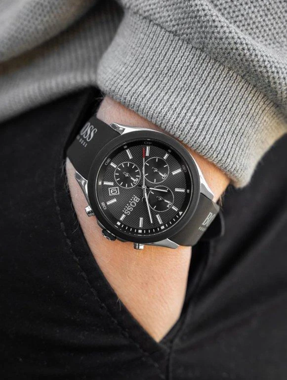 Vyriškas laikrodis HUGO BOSS 1513716 - VELOCITY (zh006b)