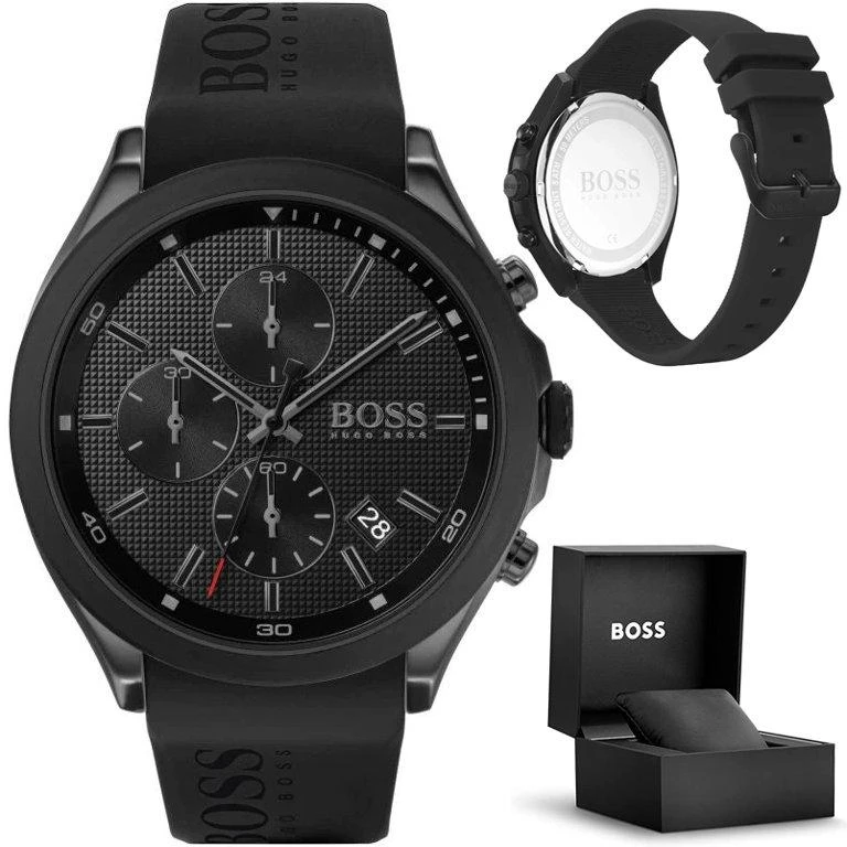Vyriškas laikrodis HUGO BOSS 1513720 - VELOCITY (zh006c)