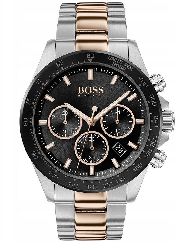 Vyriškas laikrodis HUGO BOSS 1513757 - HERO (zh014c)