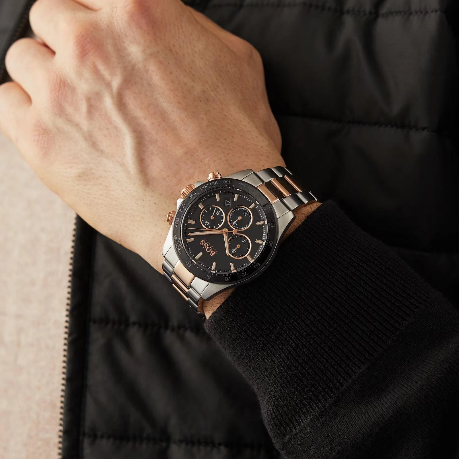Vyriškas laikrodis HUGO BOSS 1513757 - HERO (zh014c)