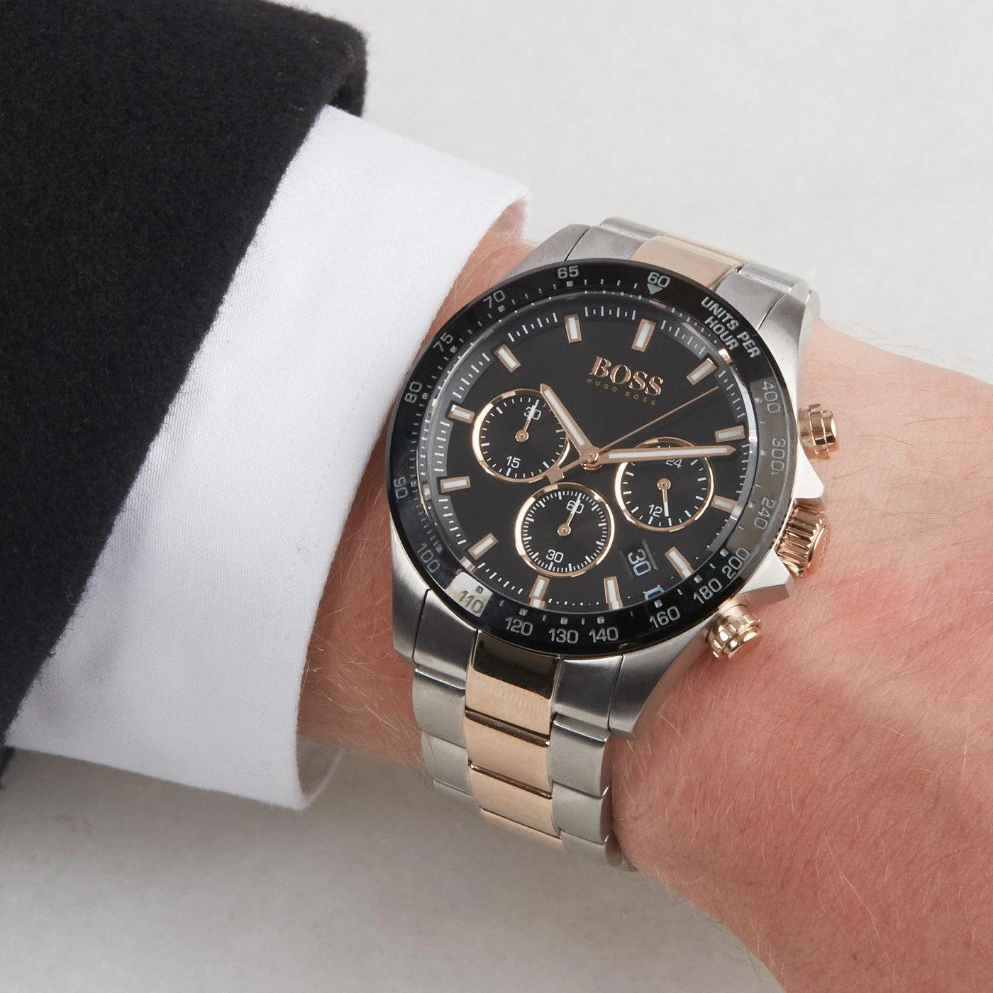 Vyriškas laikrodis HUGO BOSS 1513757 - HERO (zh014c)