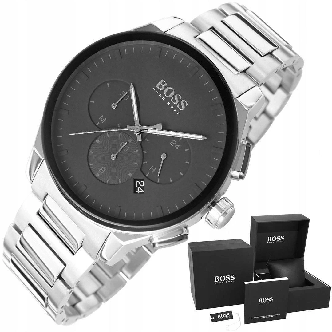 Vyriškas laikrodis HUGO BOSS 1513762 - PEAK CHRONO (zh018b)