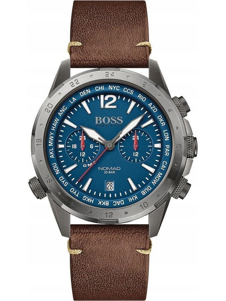 Vyriškas laikrodis HUGO BOSS 1513773 NOMAD (zh051a)