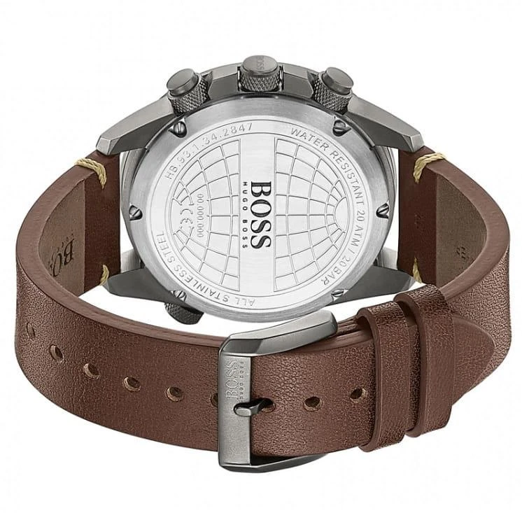 Vyriškas laikrodis HUGO BOSS 1513773 NOMAD (zh051a)
