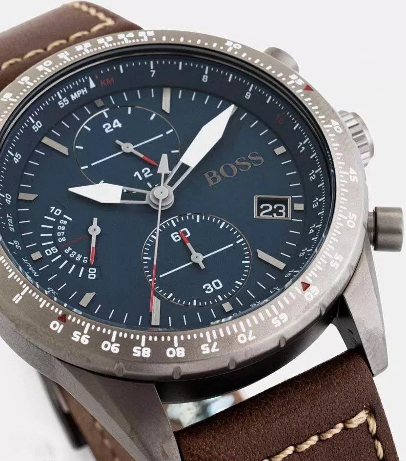 Vyriškas laikrodis HUGO BOSS 1513773 NOMAD (zh051a)