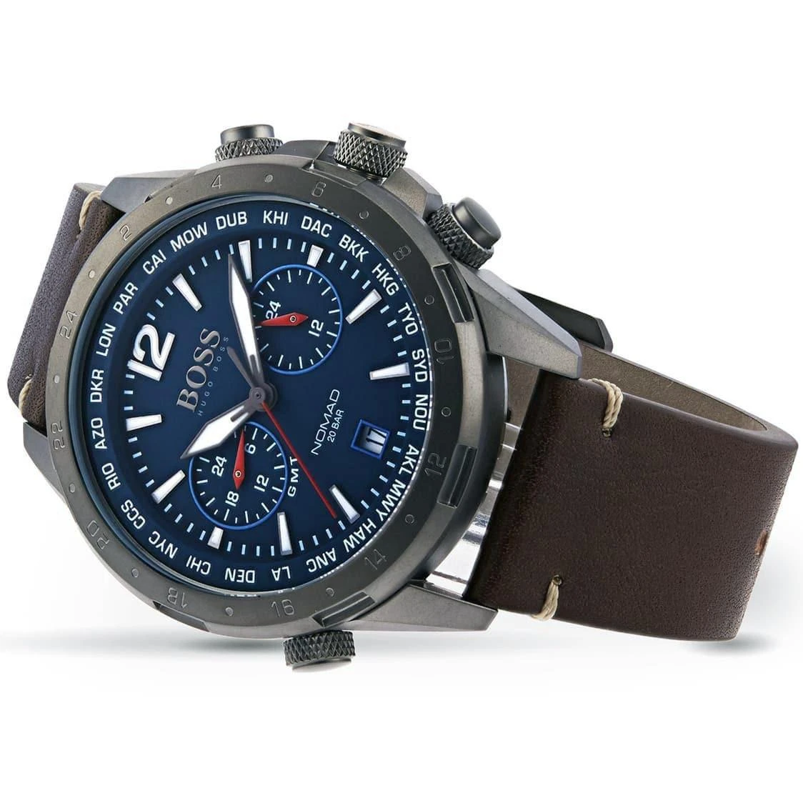 Vyriškas laikrodis HUGO BOSS 1513773 NOMAD (zh051a)