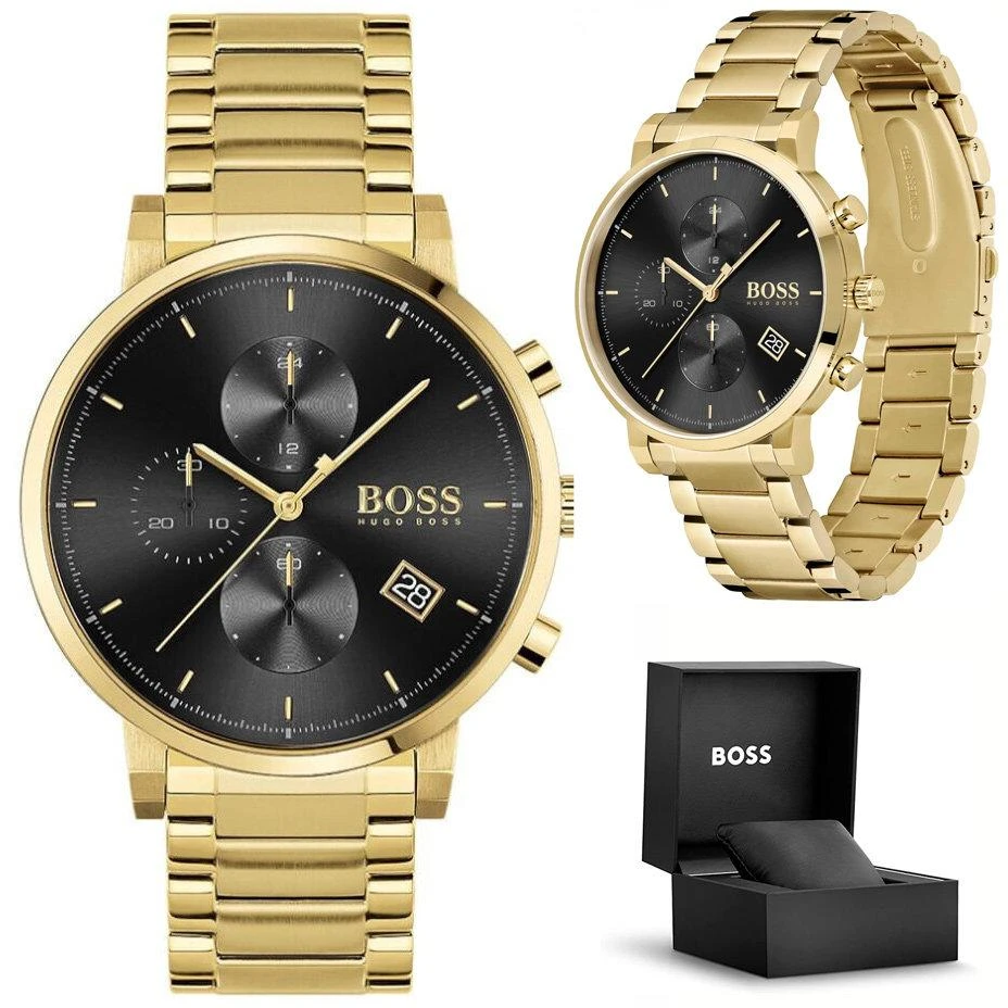 Vyriškas laikrodis HUGO BOSS 1513781 - INTEGRITY (zh027e)