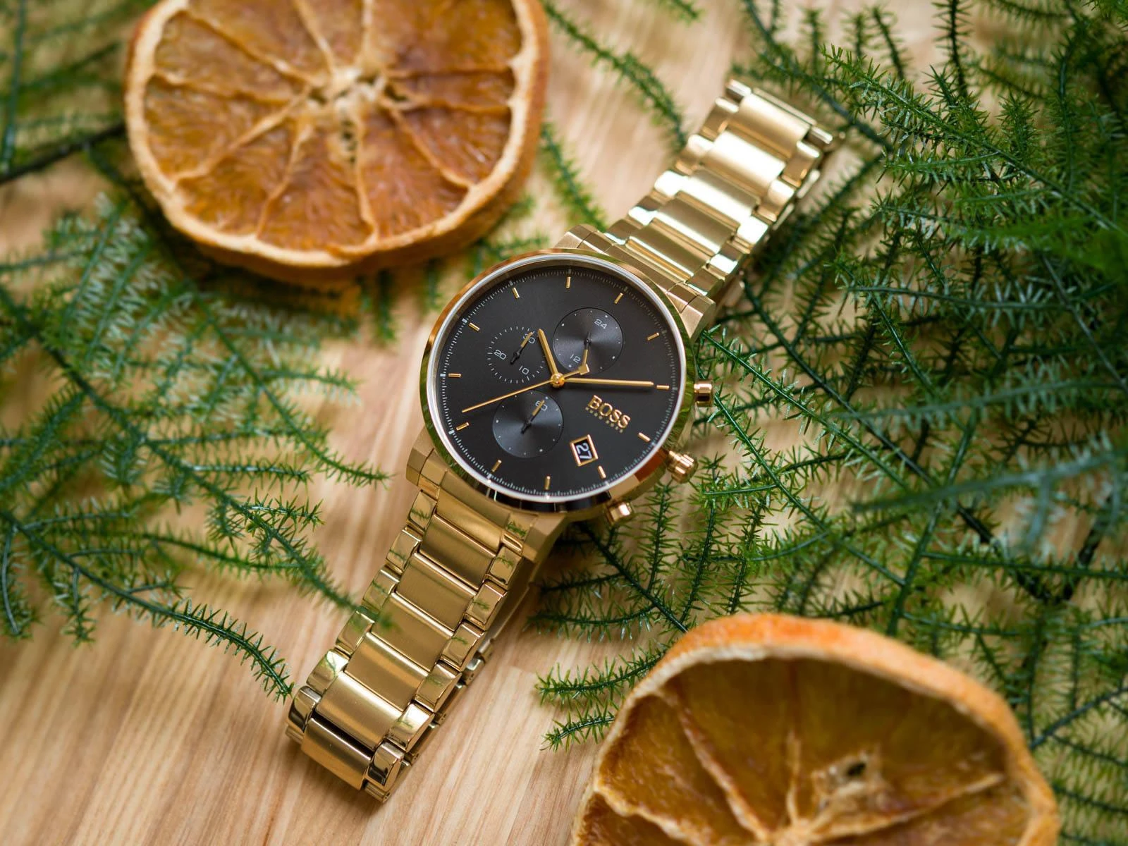 Vyriškas laikrodis HUGO BOSS 1513781 - INTEGRITY (zh027e)