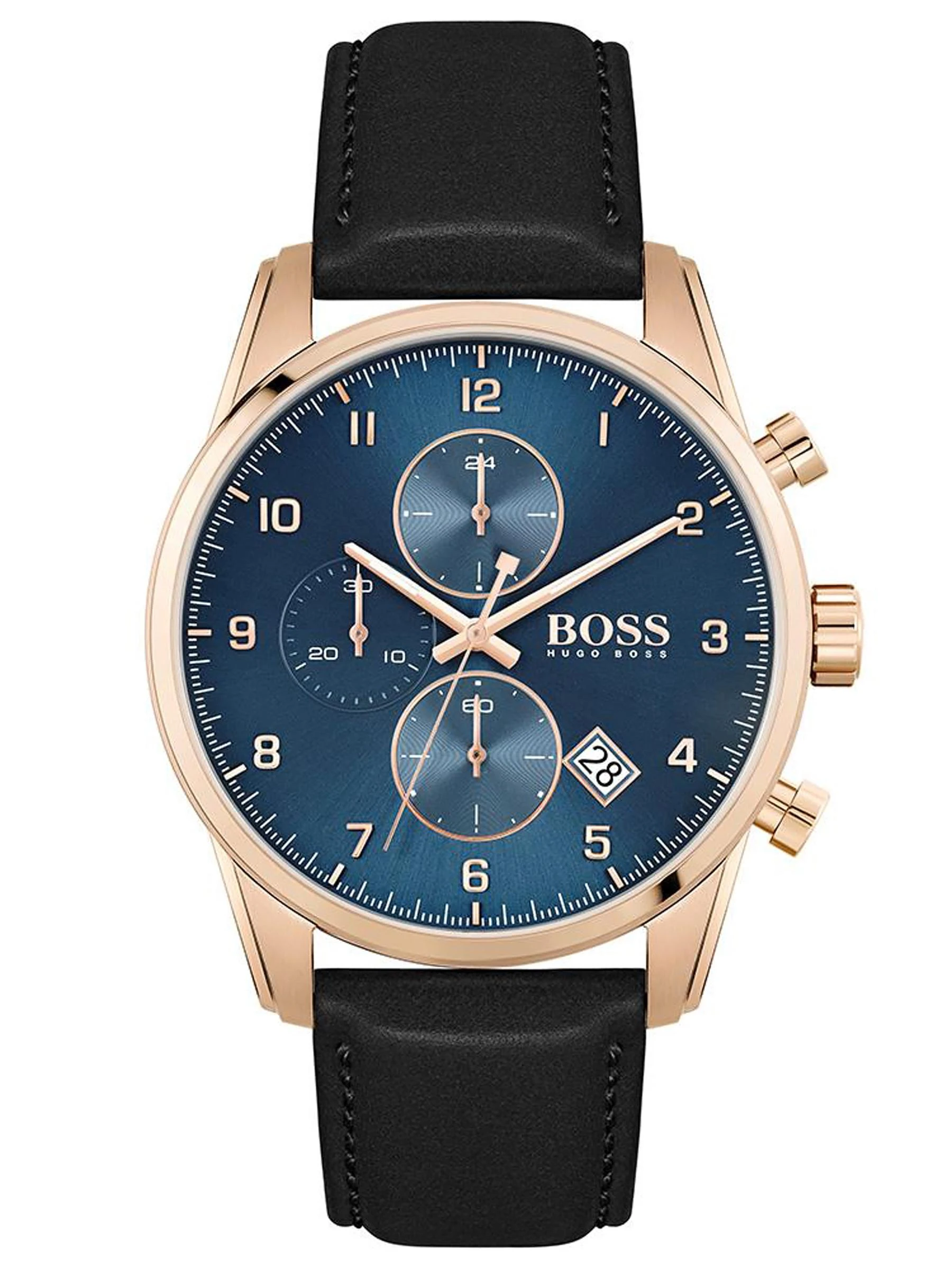 Vyriškas laikrodis HUGO BOSS 1513783 - SKYMASTER (zh036a)