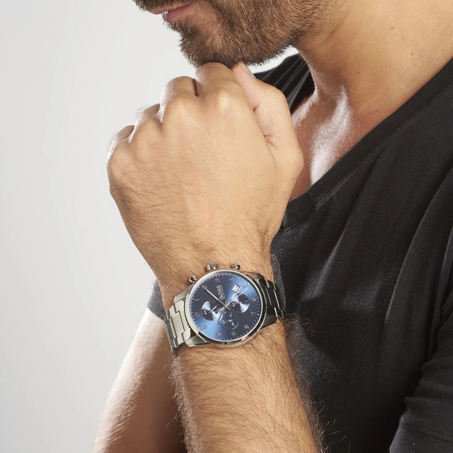 Vyriškas laikrodis HUGO BOSS 1513807 - INTEGRITY (zh027a)