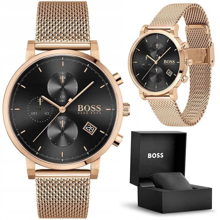 Vyriškas laikrodis HUGO BOSS 1513808 - INTEGRITY (zh027b)
