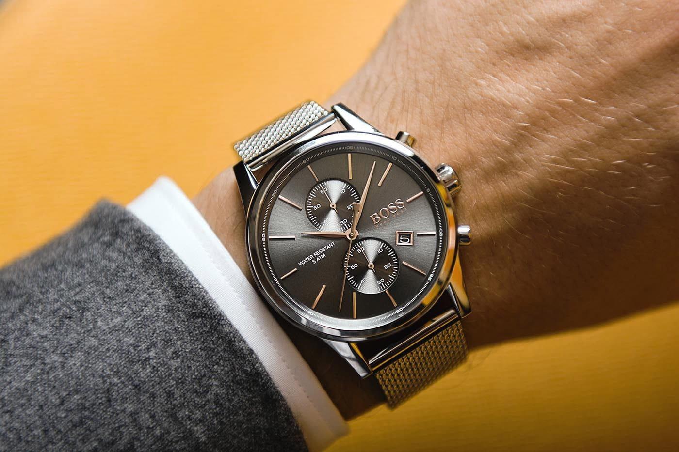 Vyriškas laikrodis HUGO BOSS 1513811 - ASSOCIATE (zh026b)