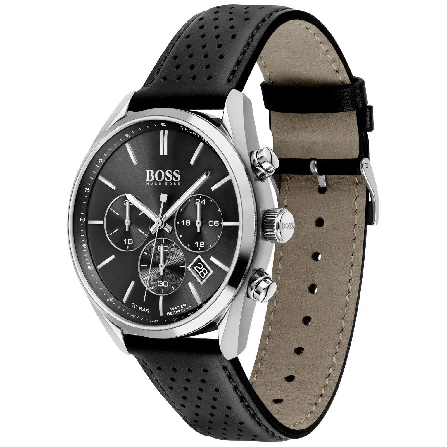 Vyriškas laikrodis HUGO BOSS 1513816 CHAMPION (zh052b)