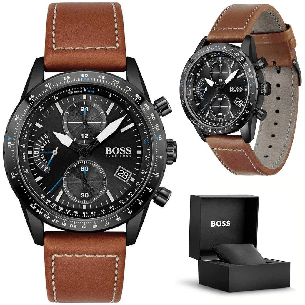 Vyriškas laikrodis HUGO BOSS 1513851 BRANDFIELD (zh053a)
