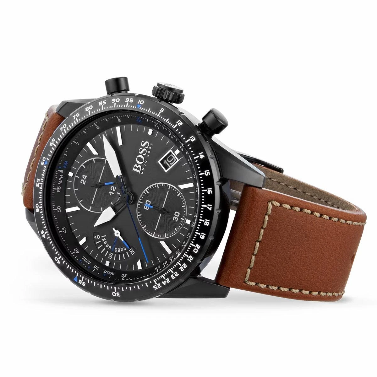 Vyriškas laikrodis HUGO BOSS 1513851 BRANDFIELD (zh053a)