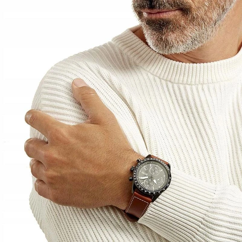 Vyriškas laikrodis HUGO BOSS 1513851 BRANDFIELD (zh053a)