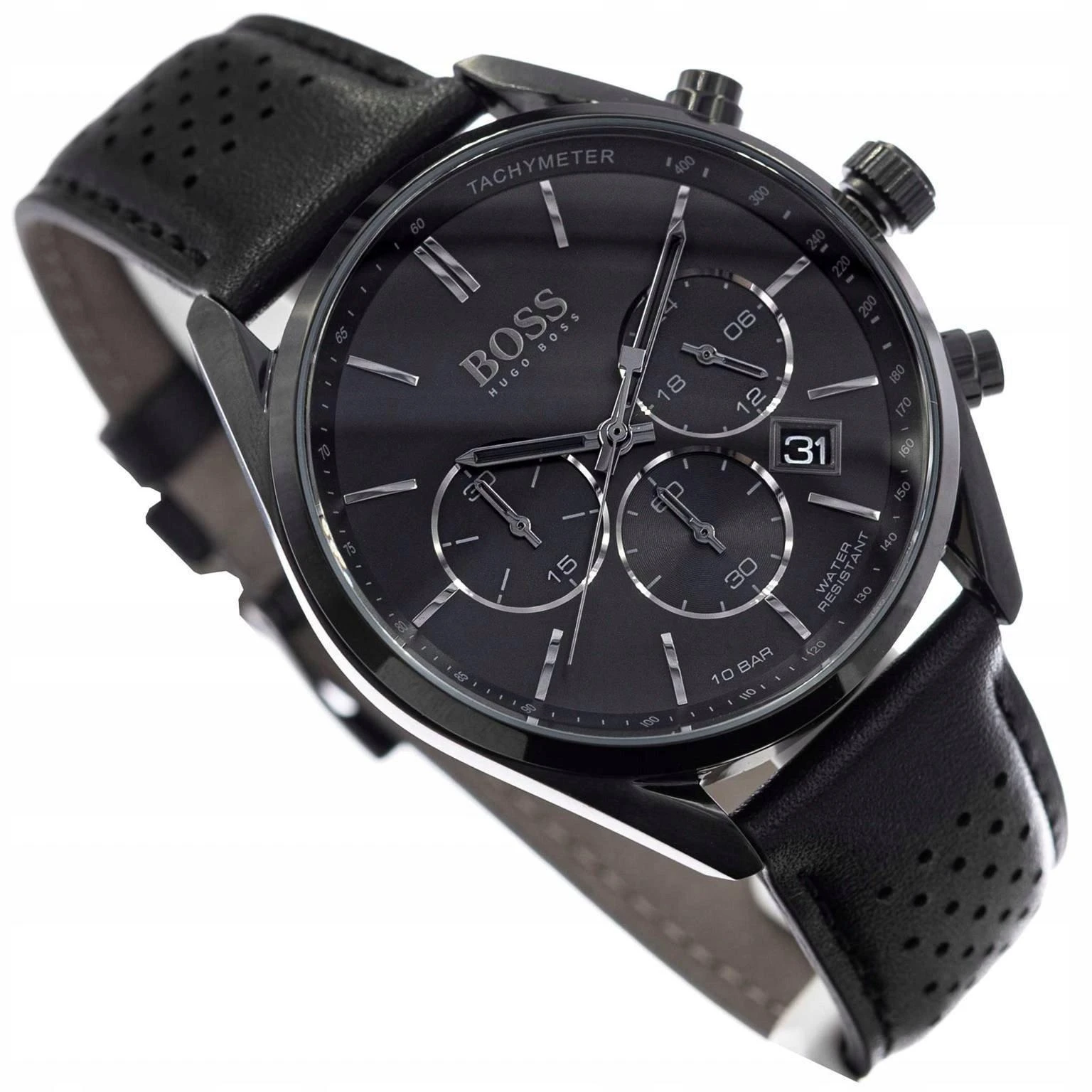 Vyriškas laikrodis HUGO BOSS 1513880 CHAMPION (zh052e)