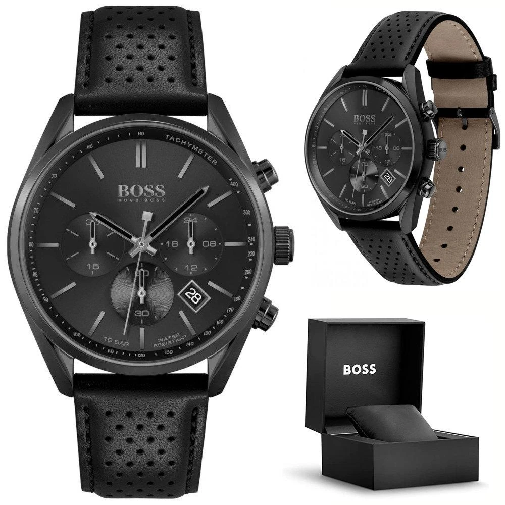 Vyriškas laikrodis HUGO BOSS 1513880 CHAMPION (zh052e)