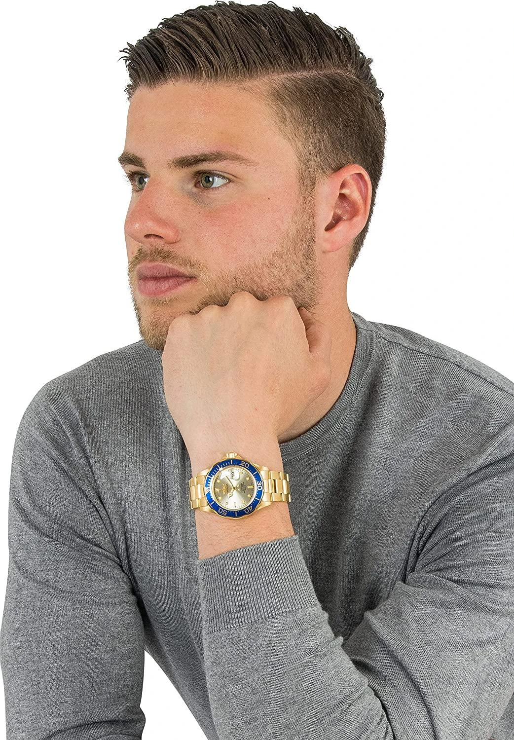 Laikrodis vyrams INVICTA PRO DIVER 14124 - WR200, koperta 40mm (zv009a)