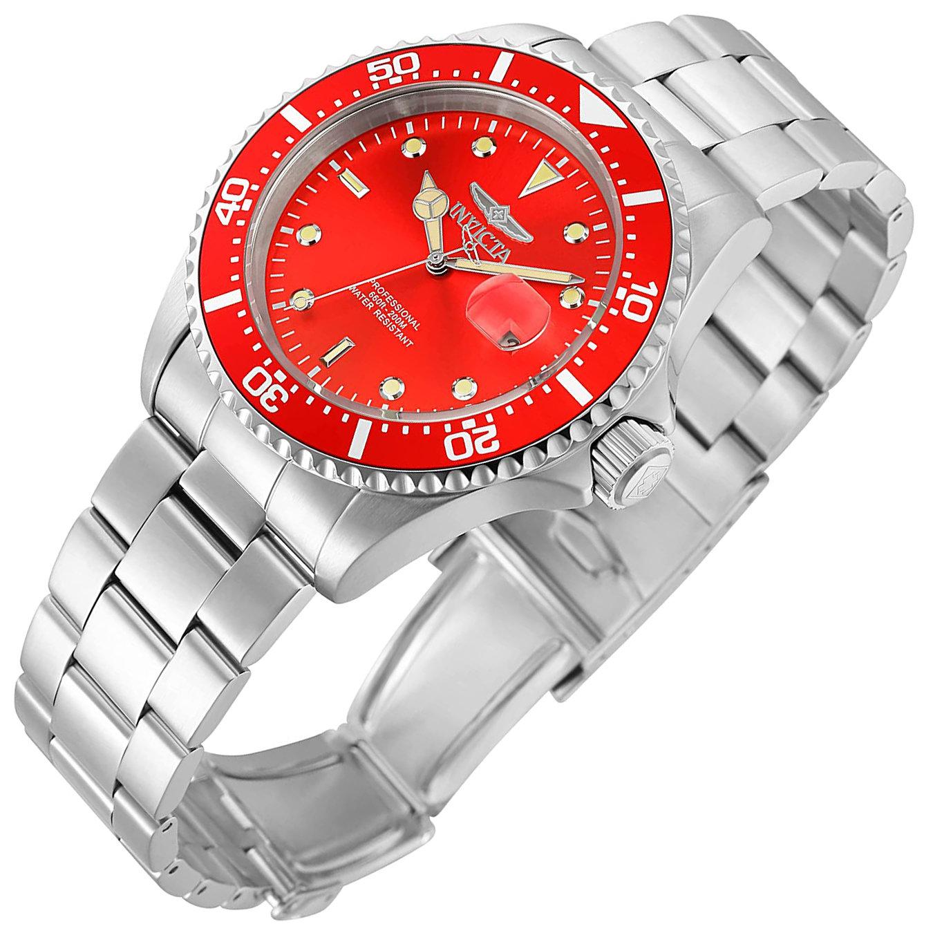 Laikrodis vyrams INVICTA PRO DIVER 22048 - WR200m, koperta 43mm (zv002d)
